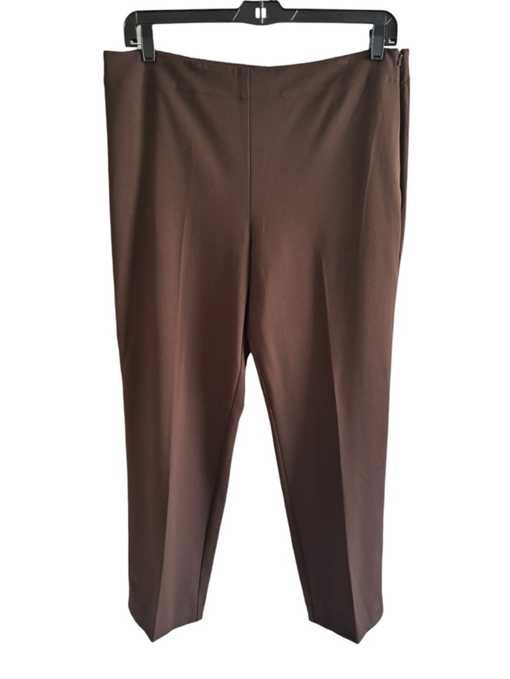 Talbots Heritage Brown Straight Leg Dress Pants Women’s 16 Career Minimalist